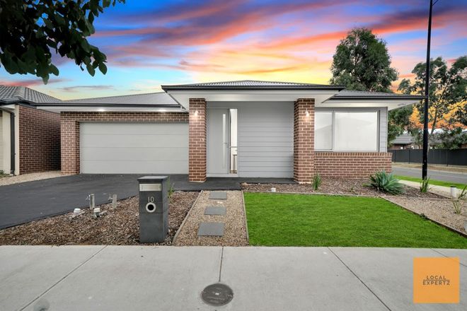 Picture of 10 Beaury Avenue, COBBLEBANK VIC 3338