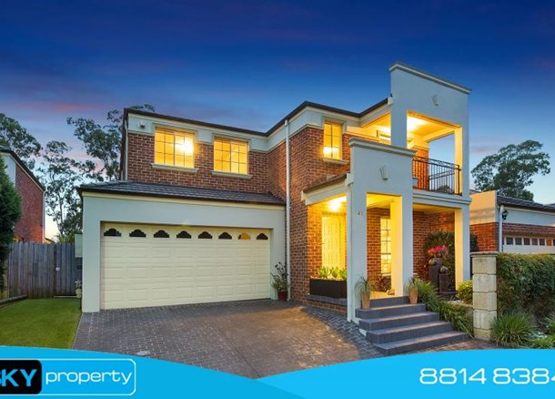 41 Bonaccordo Road, Quakers Hill NSW 2763