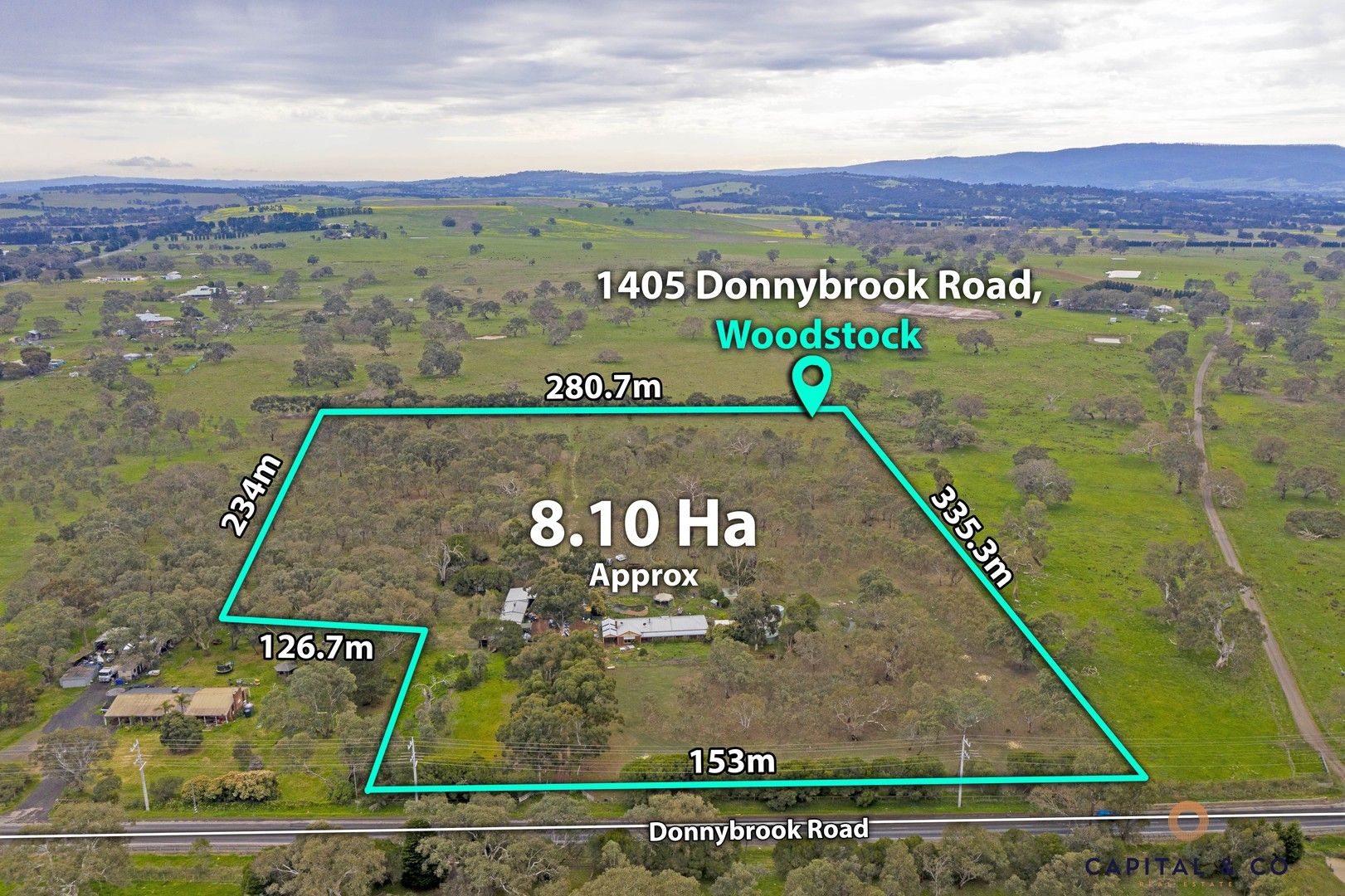 1405 Donnybrook Road, Woodstock VIC 3751 Domain