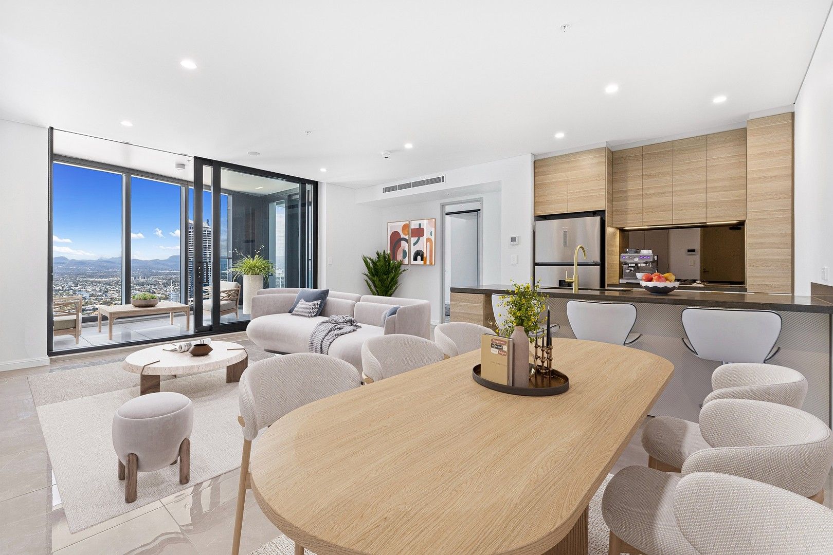 2 bedrooms Apartment / Unit / Flat in 4710/88 The Esplanade SURFERS PARADISE QLD, 4217