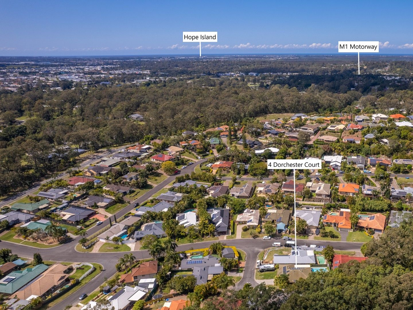 Sold 4 Dorchester Court Oxenford QLD 4210 on 06 Oct 2022 2018074802