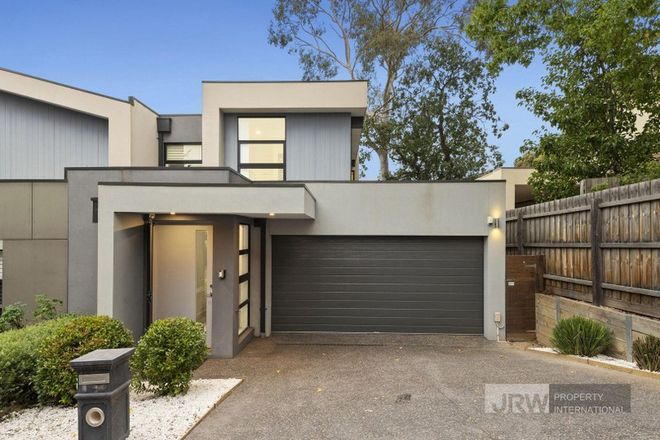 Picture of 5 Towt Lane, BALWYN NORTH VIC 3104