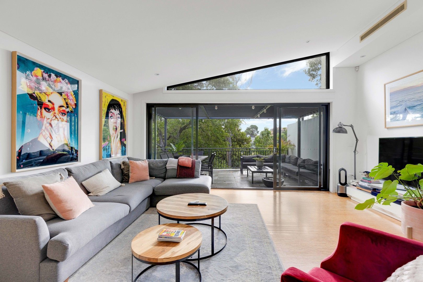 3 bedrooms Townhouse in 2/8A Joubert Street HUNTERS HILL NSW, 2110