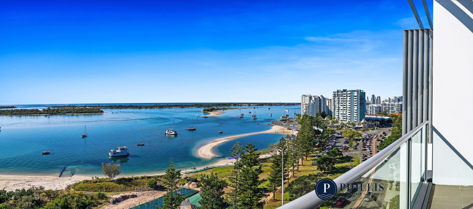 2 bedrooms Apartment / Unit / Flat in 1204/388 Marine Parade LABRADOR QLD, 4215