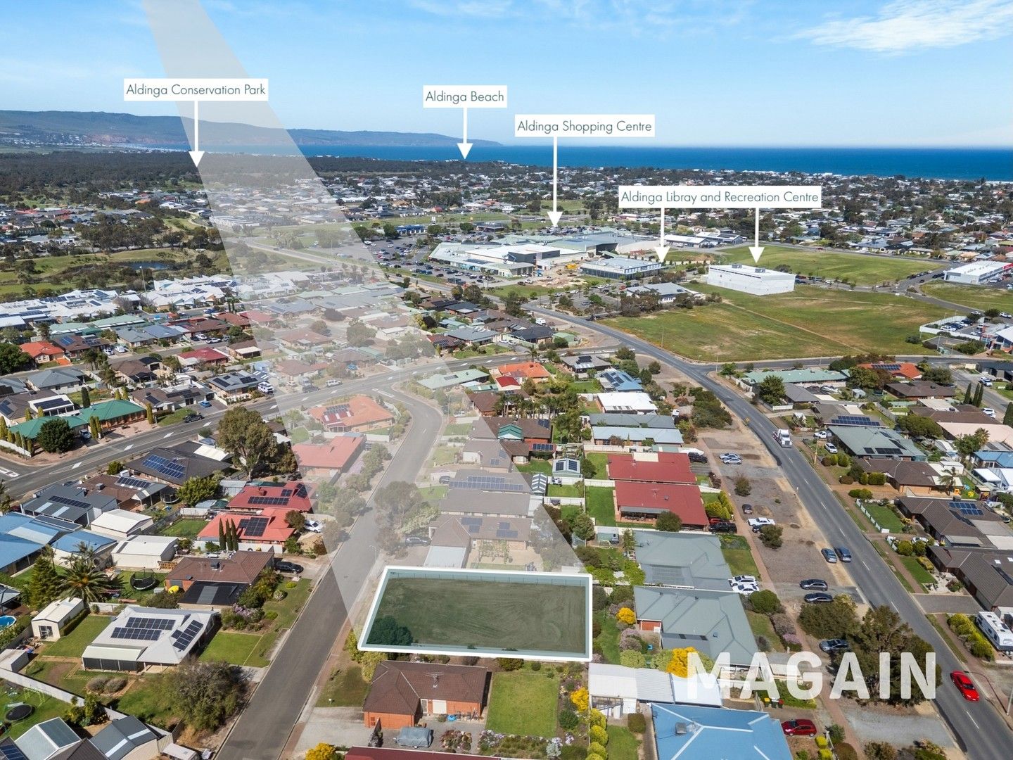Vacant land in 13 Spinnaker Court, ALDINGA BEACH SA, 5173