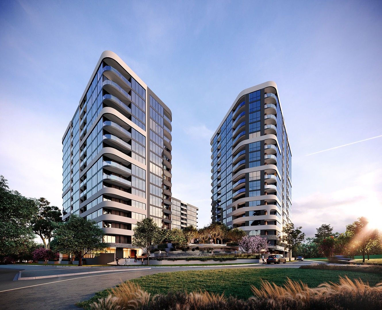 2 bedrooms New Apartments / Off the Plan in Cnr Easty & Wilbow Streets PHILLIP ACT, 2606