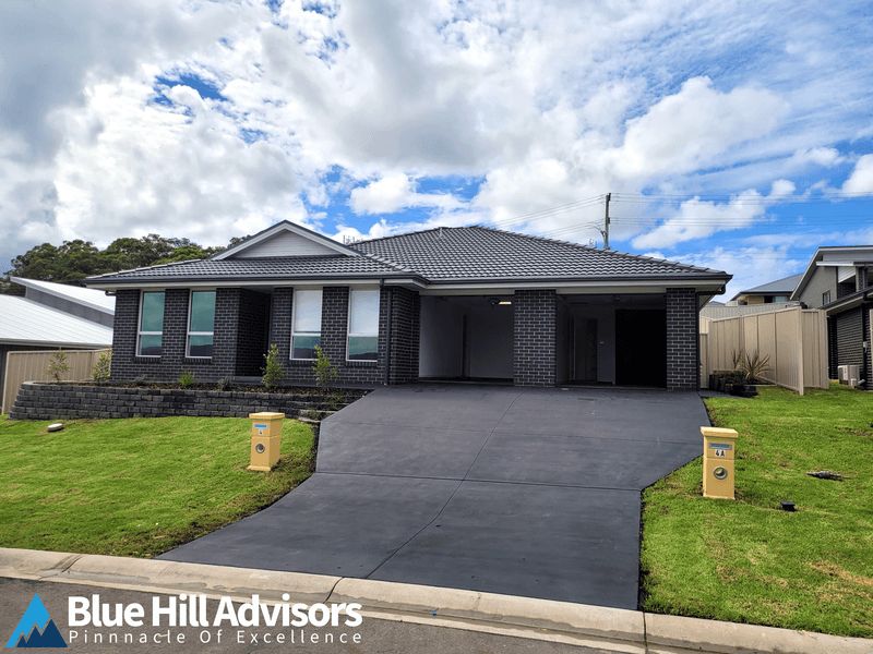 3 bedrooms New House & Land in 4 Mackillop Drive MORISSET NSW, 2264