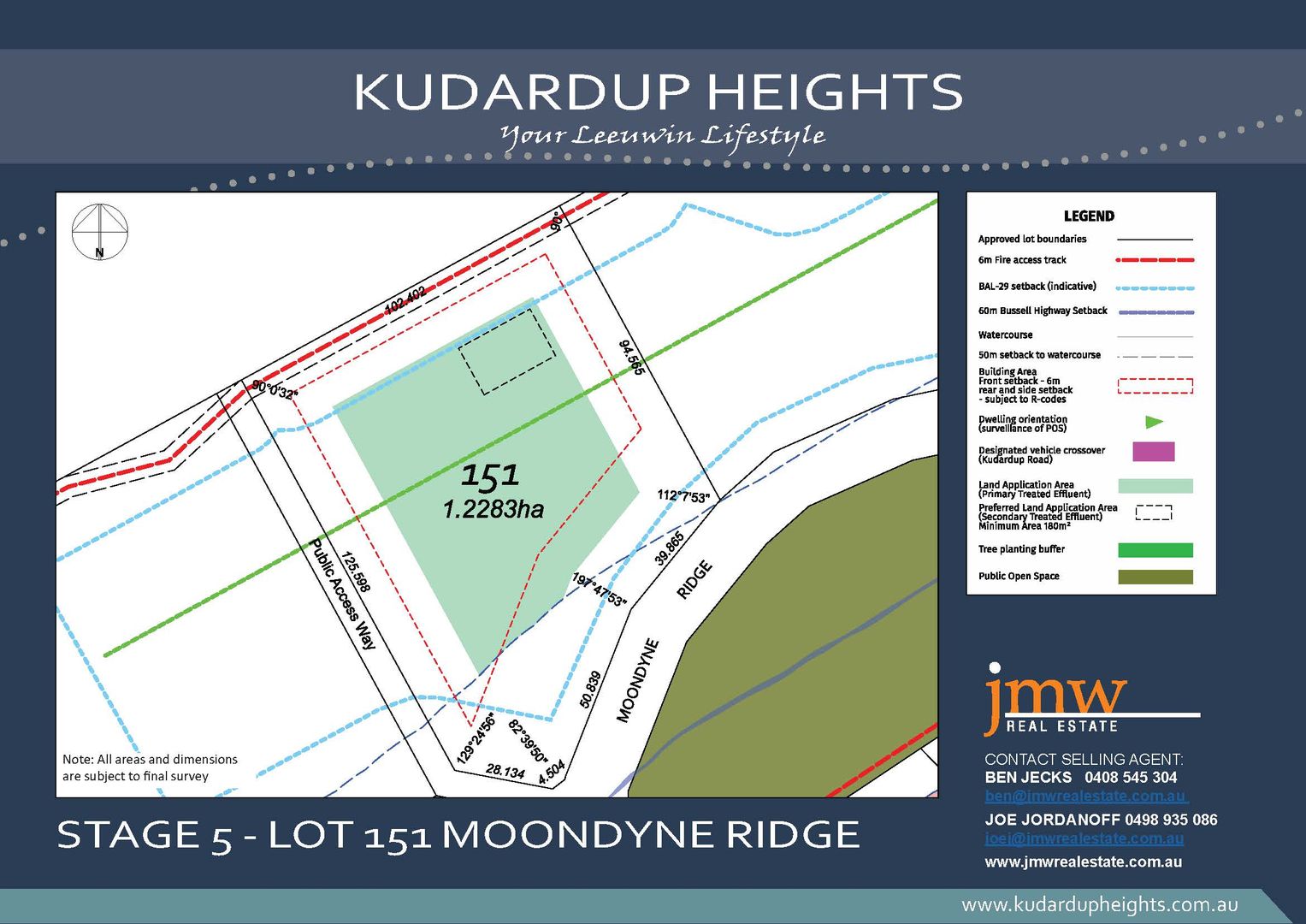 Lot 151 Kudardup Heights, Kudardup WA 6290, Image 2