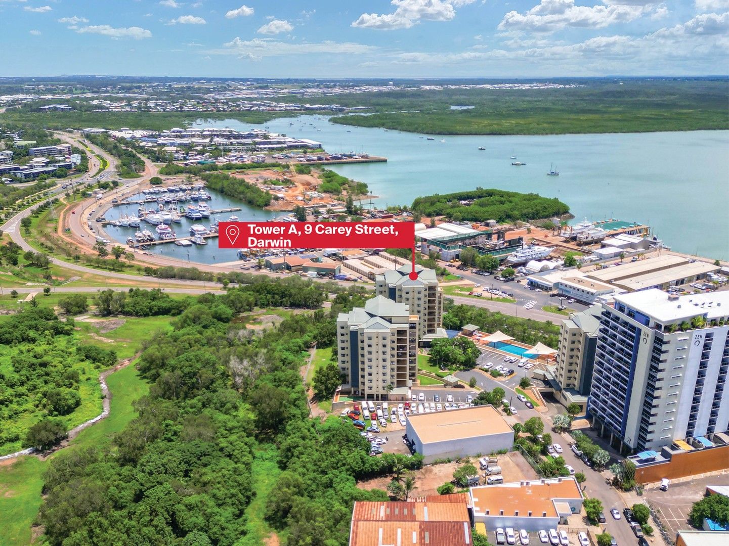 3 bedrooms Apartment / Unit / Flat in 40/9 Carey Street DARWIN CITY NT, 0800