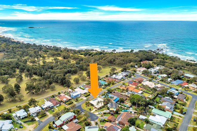 Picture of 1 Spruce Place, SANDY BEACH NSW 2456