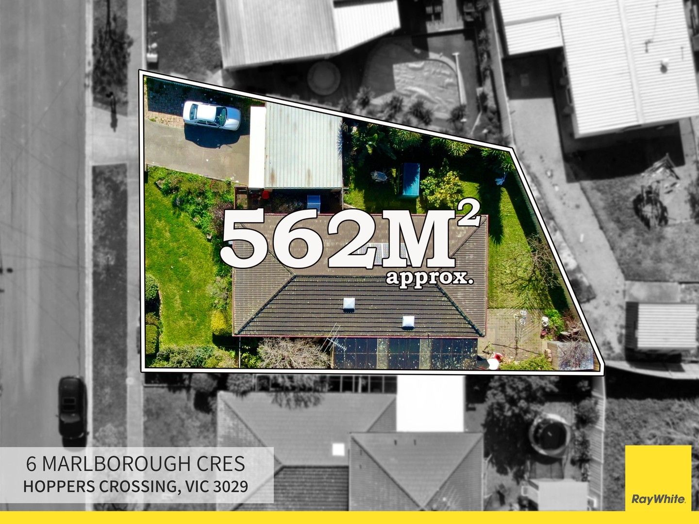 3 bedrooms House in 6 Marlborough Crescent HOPPERS CROSSING VIC, 3029