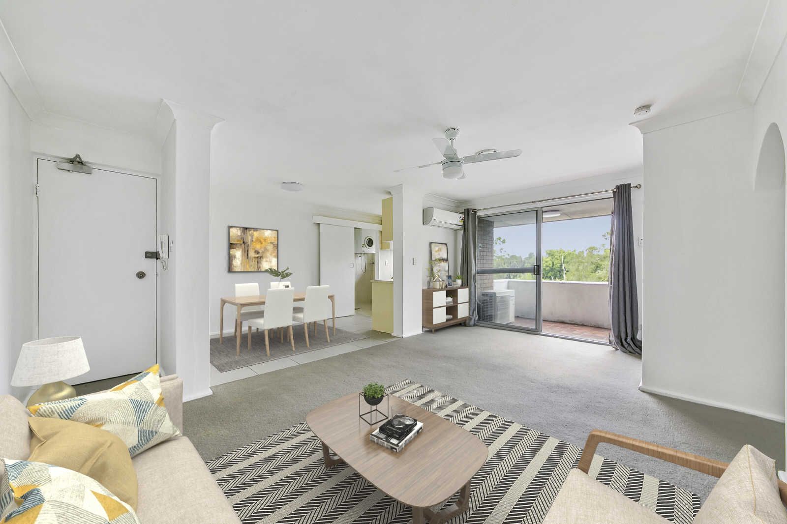 2 bedrooms Apartment / Unit / Flat in 07/18 Crown Street GRANVILLE NSW, 2142