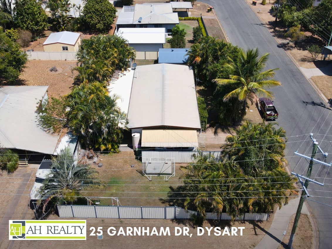 3 bedrooms House in 25 Garnham Drive DYSART QLD, 4745