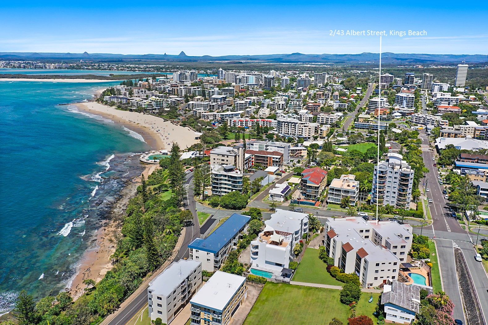 2/43 Albert Street, Kings Beach QLD 4551, Image 0