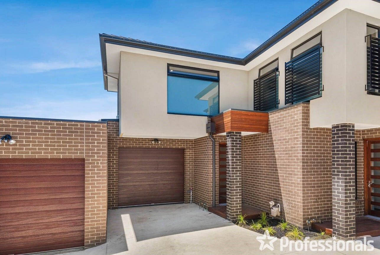 3 bedrooms Townhouse in 3/63 Main Road CLAYTON SOUTH VIC, 3169