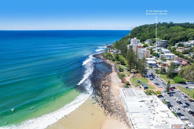 Picture of 2/15 Nathan Street, BURLEIGH HEADS QLD 4220