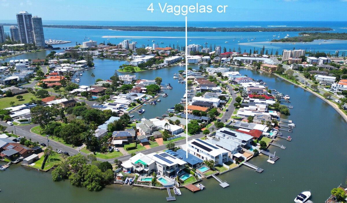 4 Vaggelas Crescent, Biggera Waters QLD 4216, Image 0