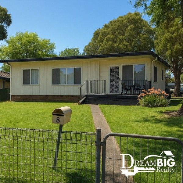 3 bedrooms House in 8 Dugald Street RIVERSTONE NSW, 2765