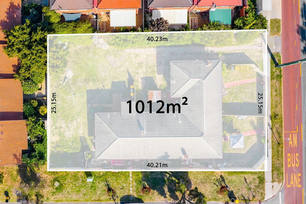 5 bedrooms Duplex in 538 Fitzgerald Street NORTH PERTH WA, 6006