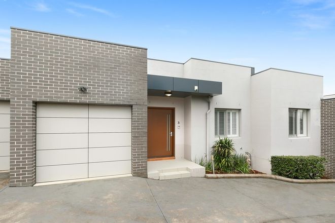 Picture of 3/31 Tramway Street, WEST RYDE NSW 2114