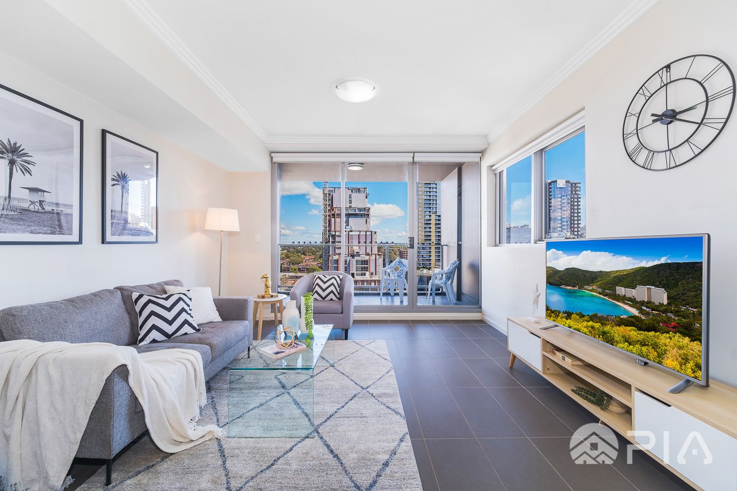 1 bedrooms Apartment / Unit / Flat in 1405/36 Cowper St PARRAMATTA NSW, 2150