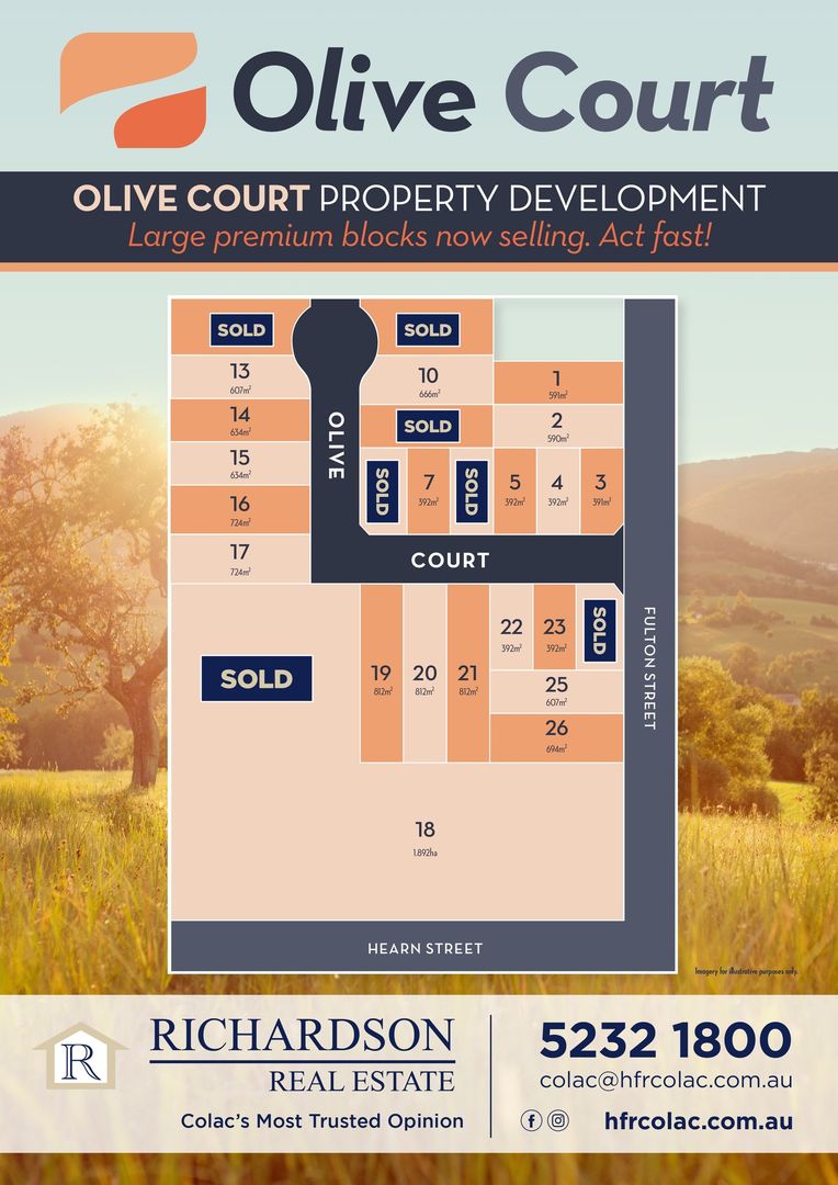 5472 Talbot Street, Colac VIC 3250 Vacant Land for Sale Domain