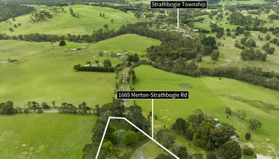 Picture of 0 Merton-Strathbogie Road, STRATHBOGIE VIC 3666