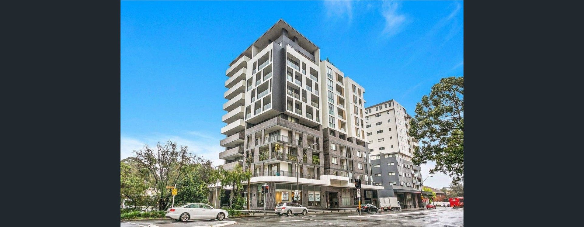 1 bedrooms Apartment / Unit / Flat in 403/23-25 Churchill avenue STRATHFIELD NSW, 2135