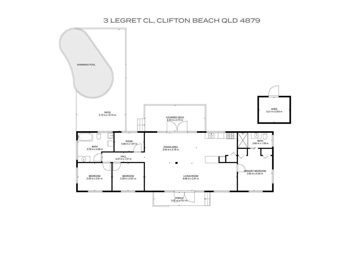 3 Legret Close, Clifton Beach QLD 4879 - House For Rent | Domain