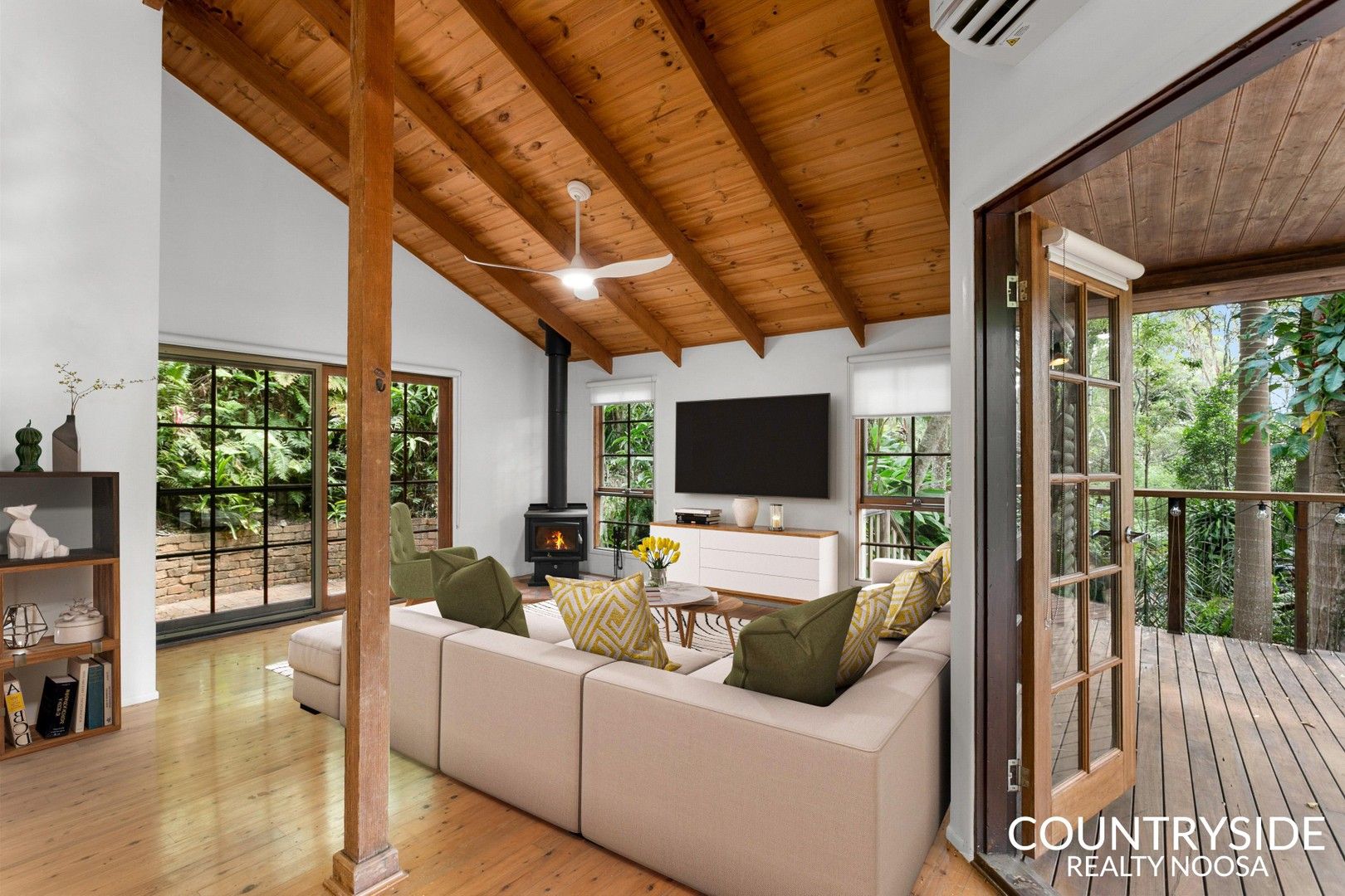 4 bedrooms House in 168 Musa Vale Road COOROY QLD, 4563