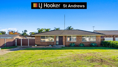 Picture of 3 Paisley Close, ST ANDREWS NSW 2566
