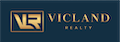 VicLand Realty's logo