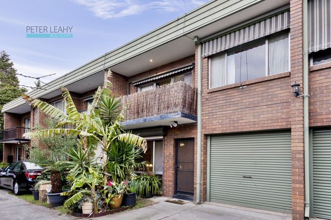 Picture of 3/224 Bell Street, COBURG VIC 3058