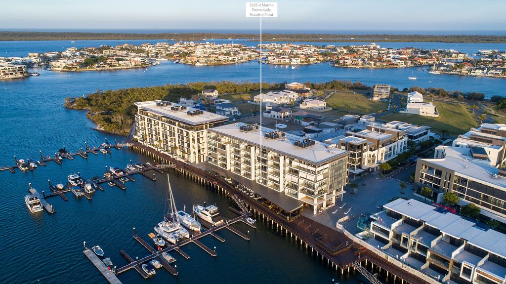 3205/4 Marina Promenade, Paradise Point QLD 4216, Image 1