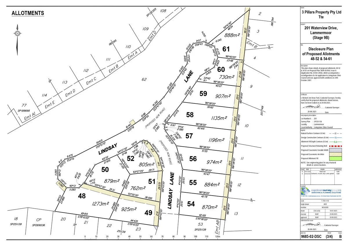 Additional image 4 of Lot 56 Waterview Drive, Lammermoor QLD 4703