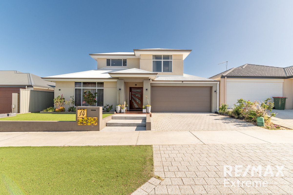 4 bedrooms House in 14 Manila Road CLARKSON WA, 6030
