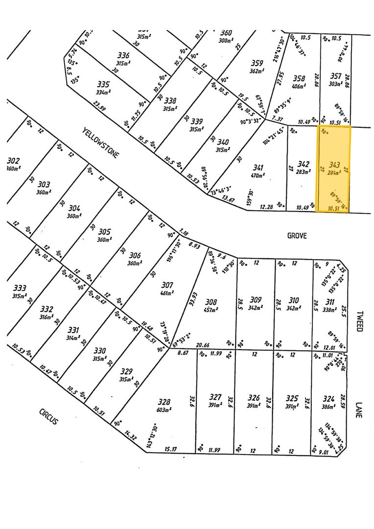 Lot 343/12 Yellowstone Grove, Success WA 6164, Image 1