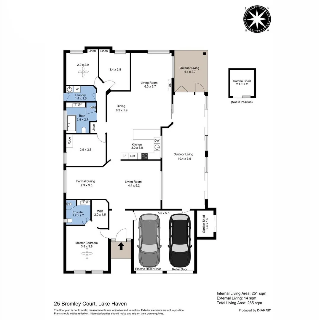 Additional image 5 of 25 Bromley Court, Lake Haven NSW 2263