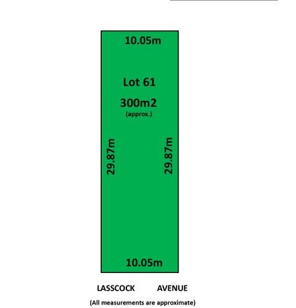 Picture of Lot 61/6 Lasscock Avenue, FINDON SA 5023