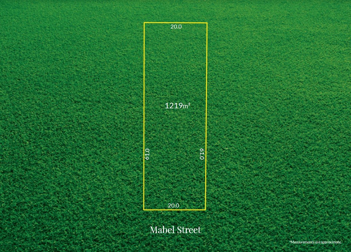 Vacant land in 51 Mabel Street, STIRLING SA, 5152