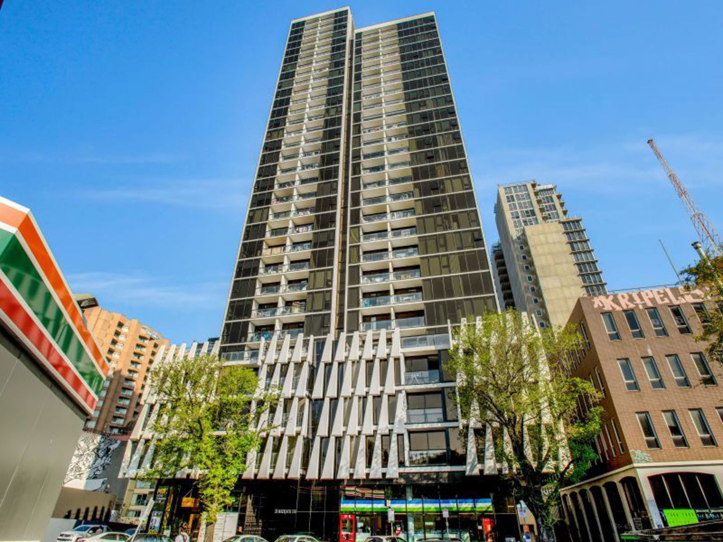 2911/33 Mackenzie Street, Melbourne Property History & Address Research Domain