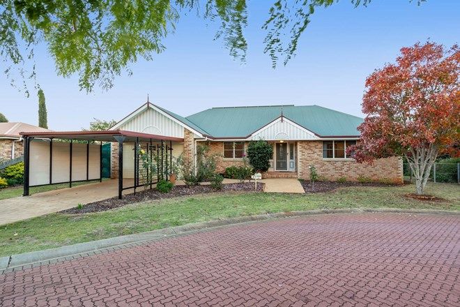 Picture of 3 Kruiswijk Court, MIDDLE RIDGE QLD 4350