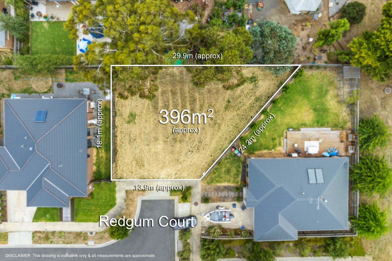 Vacant land in 8 Redgum Court, WINCHELSEA VIC, 3241