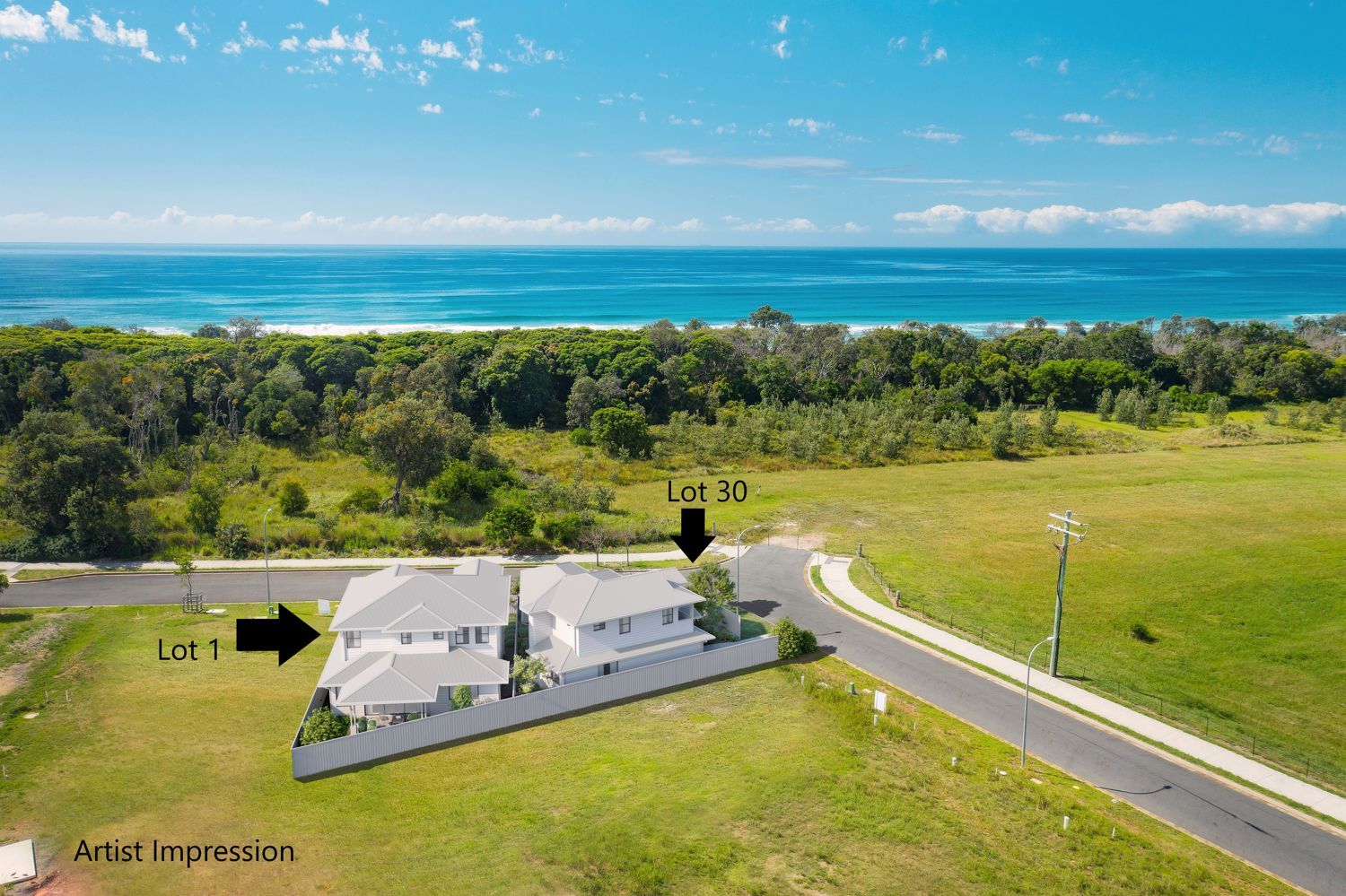 80 Surfers Drive (Lot 1) Hampton Shores, Lake Cathie NSW 2445, Image 2