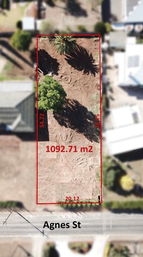 Vacant land in 27 Agnes Street, CLARE SA, 5453