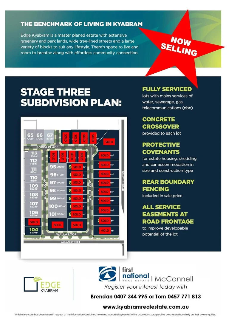 Additional image 11 of Stage 3 - 441 Allan Street, Kyabram VIC 3620