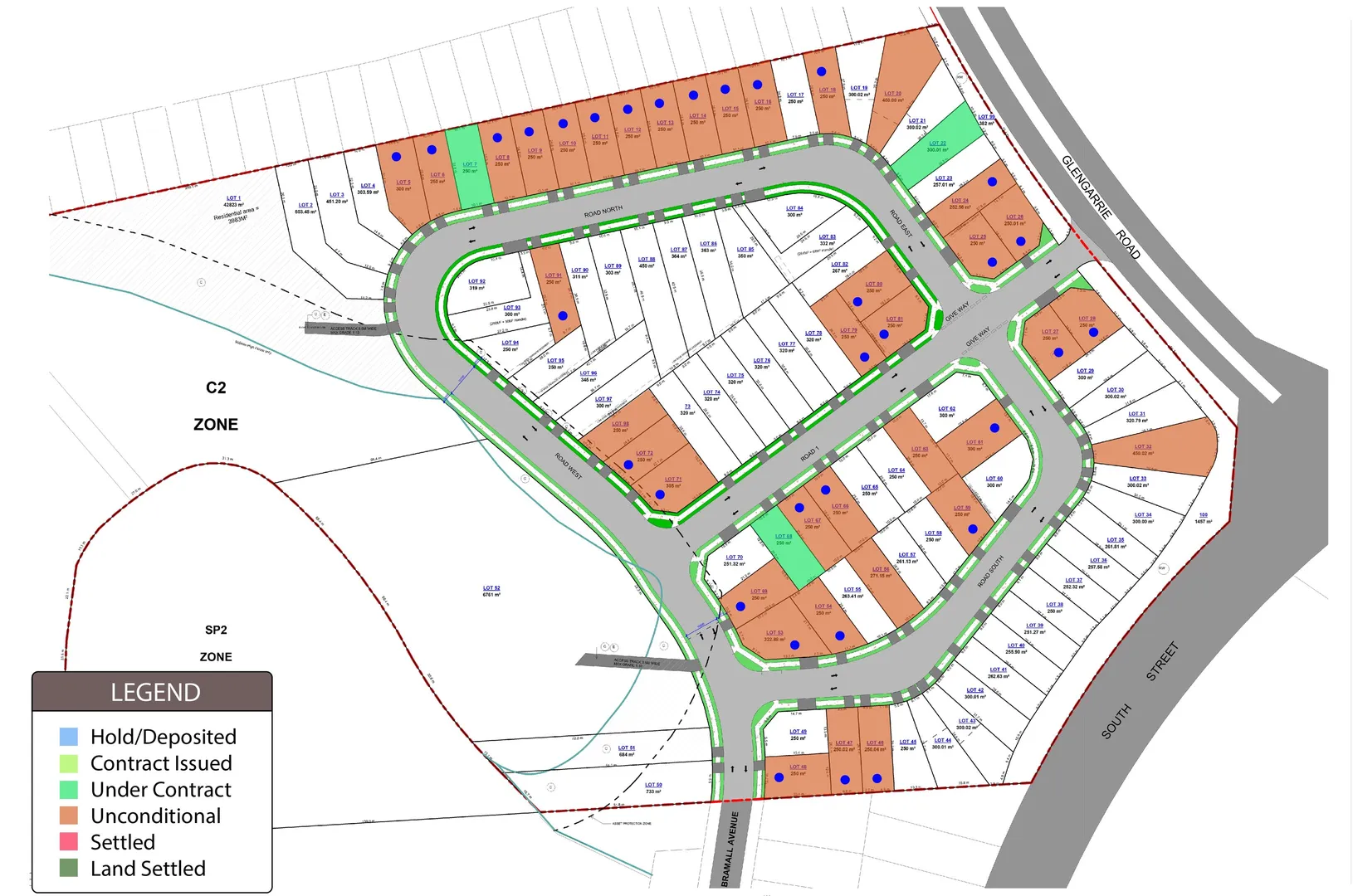 "Prime Land for Sale in a Desirable Area" - View 2