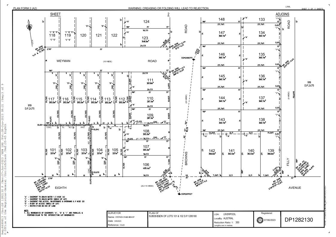 Vacant land in 116/35-45 Eighth Avenue, AUSTRAL NSW, 2179