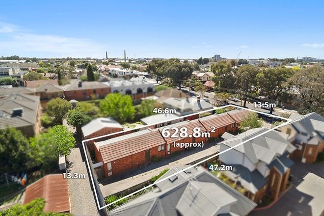 Picture of 1-4/6 Millward Street, BRUNSWICK VIC 3056