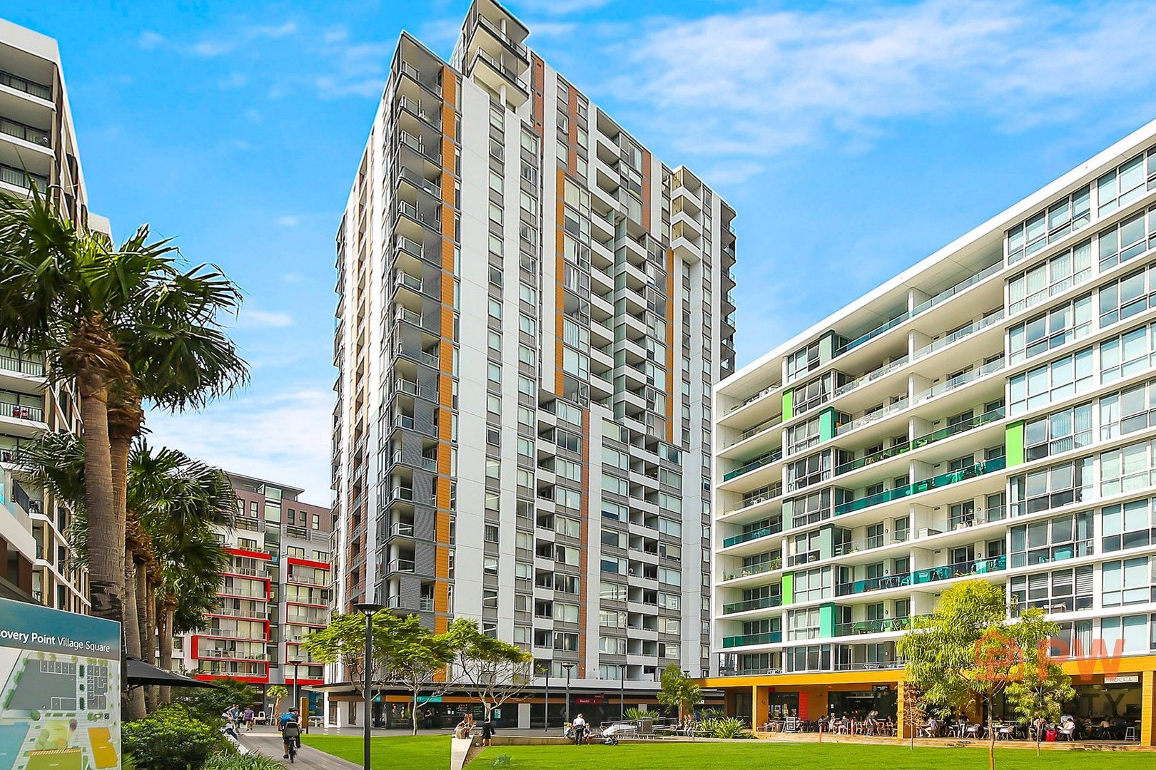 1 bedrooms Apartment / Unit / Flat in 910/1 Brodie Spark Drive WOLLI CREEK NSW, 2205